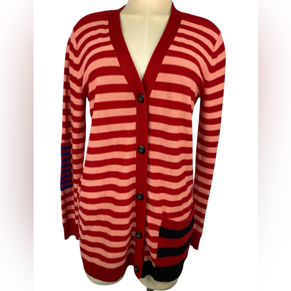 Cabi Long Sleeve Button Up Sweater Women’s Medium